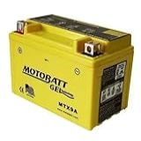 Bateria Motobatt Gel 9 Ah Mtx9a Vt Shadow 600 Cb 500 Dafra