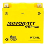 Bateria Motobatt Gel Crf 230
