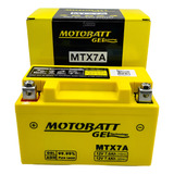 Bateria Motobatt Gel Mtx7a Suzuki An Burgman 125 Vz400