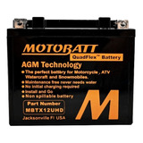 Bateria Motobatt Mbtx12u Harley Sportster 883