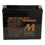 Bateria Motobatt Mbtx20uhd Harley Softail