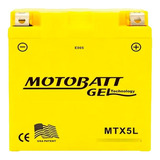 Bateria Motobatt Mtx5l 5ah Cg 160 xre cb300 cg150