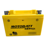 Bateria Motobatt Mtx9a 9ah Cb500 Shadow Xt600 Mirage 250