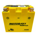Bateria Motobatt Mtz 6s 6ah Moura