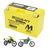 Bateria Motobatt Selada 7ah Triumph Daytona 675 675r 675 R