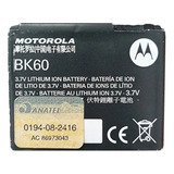 Bateria Motorola Bk60 I876w I877 Pronta Entrega