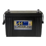 Bateria Moura 100 Amperes Caminhões E Micro nova Moura nf
