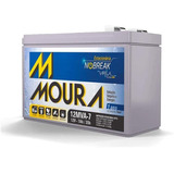 Bateria Moura 12mva 7 Vrla Nobreak