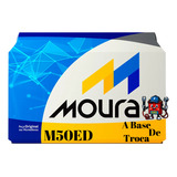 Bateria Moura 50ed Somente Reg Da Capital De Sp Consulte