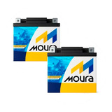 Bateria Moura 5ah Honda Cb 250f Twister 2016 A 2022 Cb250f