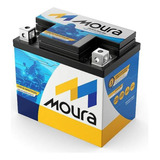 Bateria Moura 5ah Moto Ma5 d Biz 125 Es Injection 2006 2015