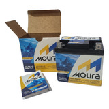 Bateria Moura 5ah Yamaha Fluo 125 Abs 2024 Ma5d