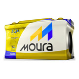 Bateria Moura 60ah Agm Start Stop ma60ad Entrega Rápida