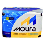 Bateria Moura 60ah Ford Fusion Gas 2 5 2006 A 18 M60gd