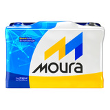 Bateria Moura 60ah M60gd Sem Troca