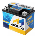 Bateria Moura 6ah Cb 300 Cb300