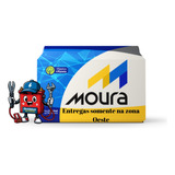 Bateria Moura 75ah M75ld A Base De Troca Zona Oeste