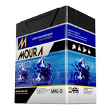 Bateria Moura Agm Ma6 d Moura