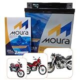 Bateria Moura AGM Vrla Para Motocicletas Ma6 D 12V 6Ah Polo Direito Original
