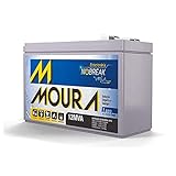 Bateria Moura Centrium ENERGY 12MVA 9 Estacionaria Nobreak 12V 9AH