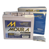 Bateria Moura Estacionária 12v 18ah Vrla Para No break Nfe