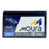 Bateria Moura Estacionária 12v 9ah Vrla Nobreak Alarme Cerca