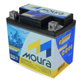 Bateria Moura Ma5 d 5ah 12v Honda Crf 450x 2005 Até 2017