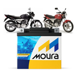 Bateria Moura Mmp5 Ma5 D Moto