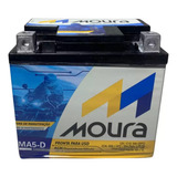 Bateria Moura Moto 12v Titan Fan Biz Cg Bros Xre 125 150 160