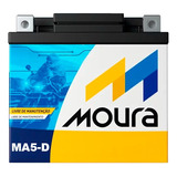 Bateria Moura Moto Honda Cg 160