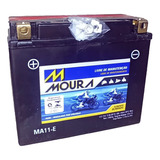 Bateria Moura Moto Ma11 e 11
