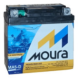 Bateria Moura Moto Ma5 d 5 Ah
