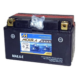 Bateria Moura Moto Ma8 6 e 8 6 Ah