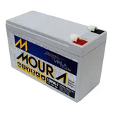 Bateria Moura Nobreak 12mva7 Apc Back