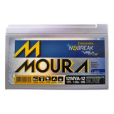 Bateria Moura Nobreak Alarmes Estacionaria 12v