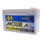 Bateria Moura Nobreak Apc Backups Es600va