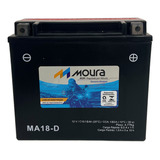 Bateria Moura Quad Bombardier Brp Can am Outlander 400 Max