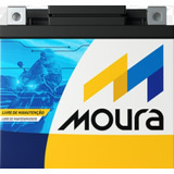 Bateria Moura12v6ah Honda Nx