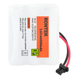 Bateria Nicd P telefone S fio 3 6v 600mah 3xaa C universal