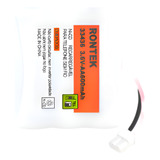Bateria Nicd P telefone S fio 3 6v 600mah 3xaa Conect Molex