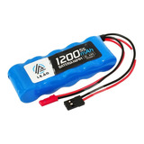 Bateria Nimh 6v 1200mah Rádio Receptor Aeromodelo Automodelo