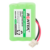 Bateria Nimh P telefone S fio 3 6v 600mah 3xaaa Conec molex