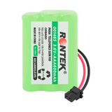 Bateria Nimh P telefone S fio 3 6v 600mah 3xaaa Conector M63