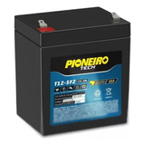 Bateria No break 12v 5ah Pioneiro Tech Estacionaria T12 5f2