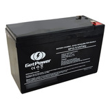 Bateria No break Sms 7ah 12v Get Power Gp12 7   Promocional