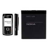 Bateria Nokia N72 900mah