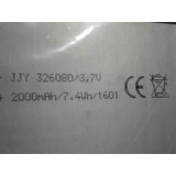 Bateria Notebook Lithium 3 7v 2000mah 7v Caixa C 2 Unidades