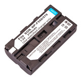 Bateria Np-f550 F570 Iluminador Led 2200mah Hd160 Cn160