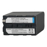 Bateria Np f970 Para Iluminadores De