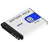 Bateria NP FD1 Para Sony 680mAh E 3 6V